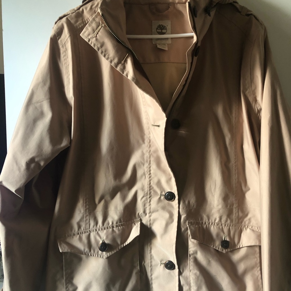 Timberland - Hooded Waterproof Parka - XL